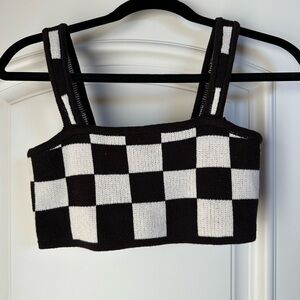 Two Piece brown Checker Set